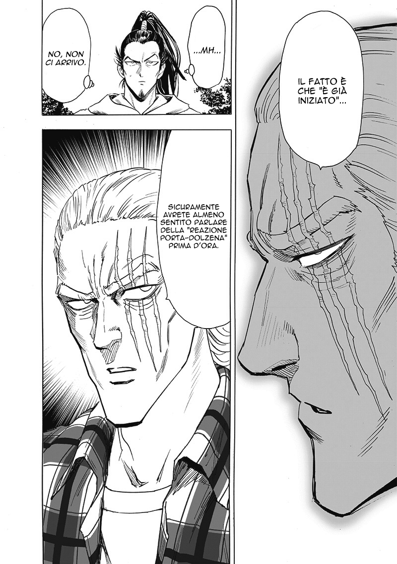 Read One Punch-Man IT Manga Online