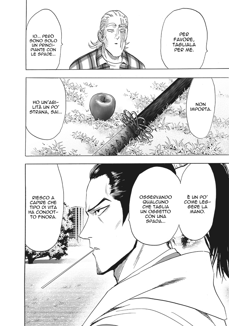 Read One Punch-Man IT Manga Online