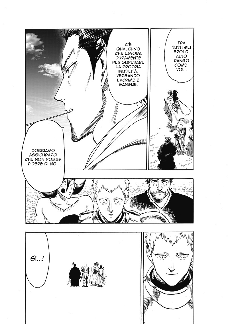 Read One Punch-Man IT Manga Online