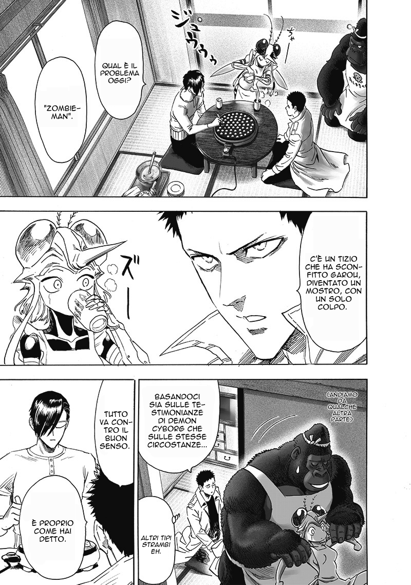 Read One Punch-Man IT Manga Online