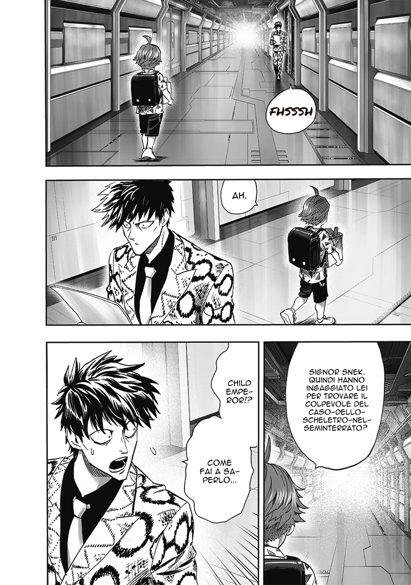 Read One Punch-Man IT Manga Online