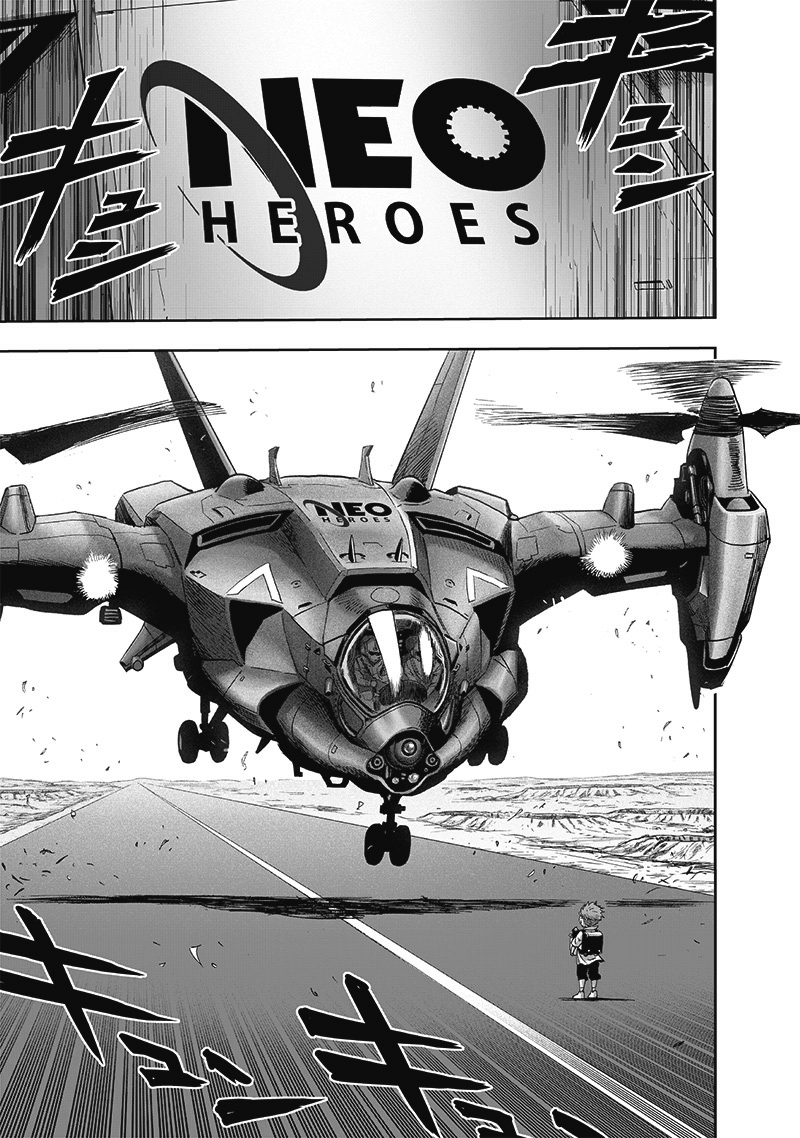 Read One Punch-Man IT Manga Online