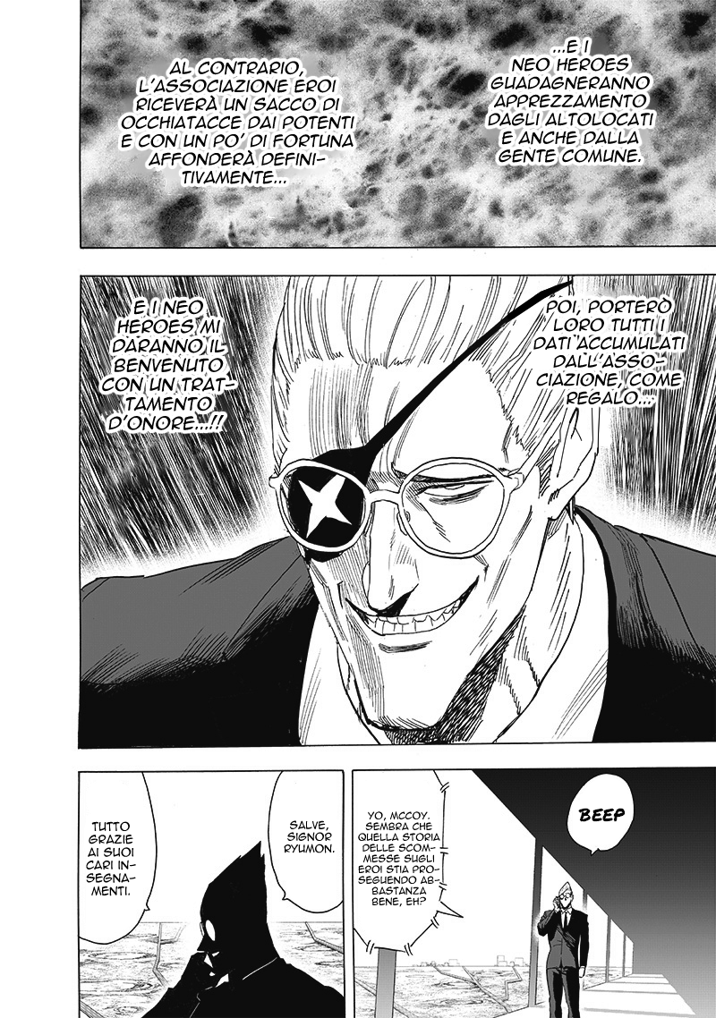 Read One Punch-Man IT Manga Online