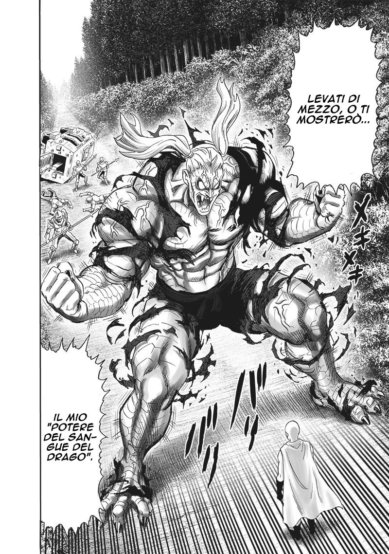 Read One Punch-Man IT Manga Online