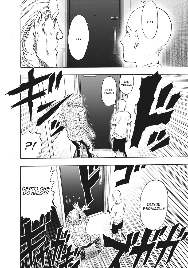 Read One Punch-Man IT Manga Online