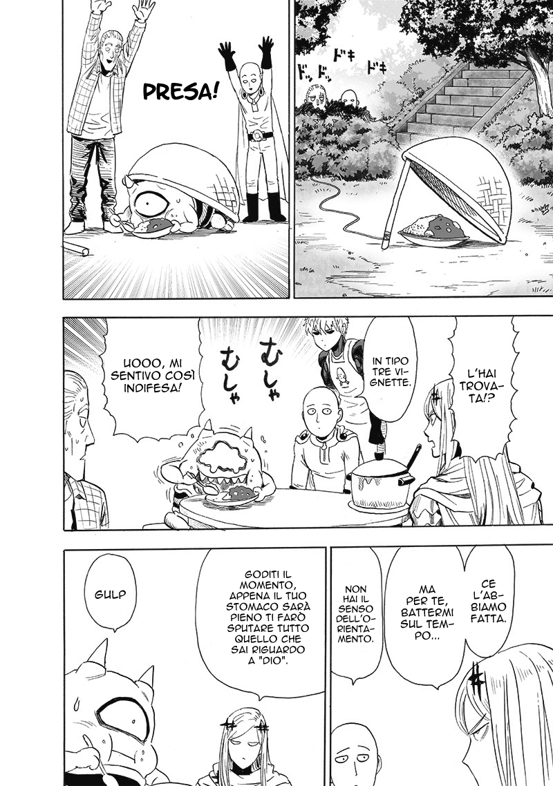 Read One Punch-Man IT Manga Online