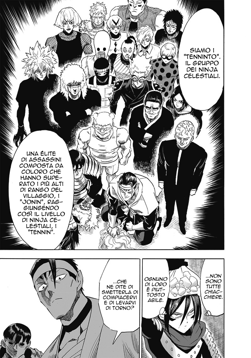 Read One Punch-Man IT Manga Online
