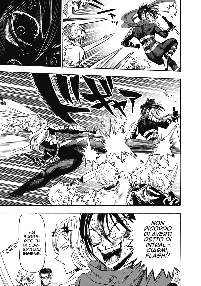 Read One Punch-Man IT Manga Online