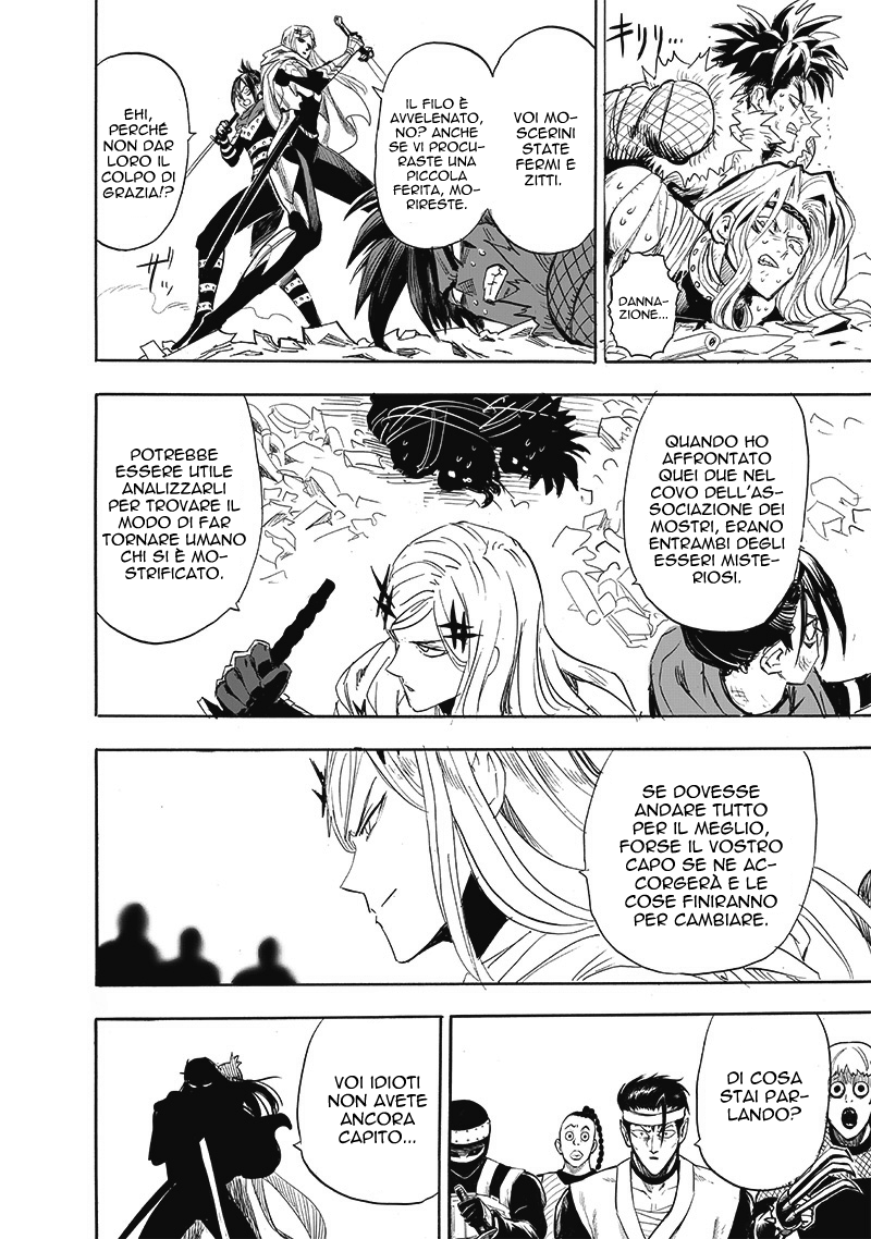 Read One Punch-Man IT Manga Online