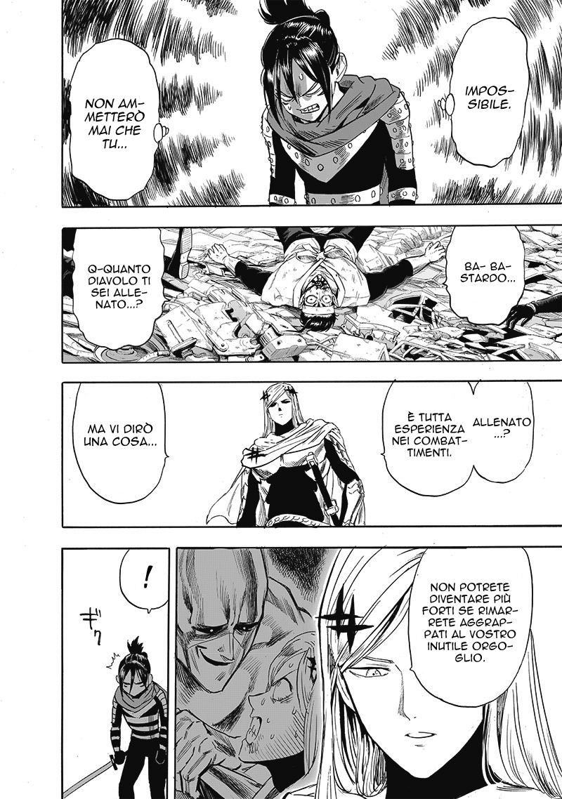 Read One Punch-Man IT Manga Online