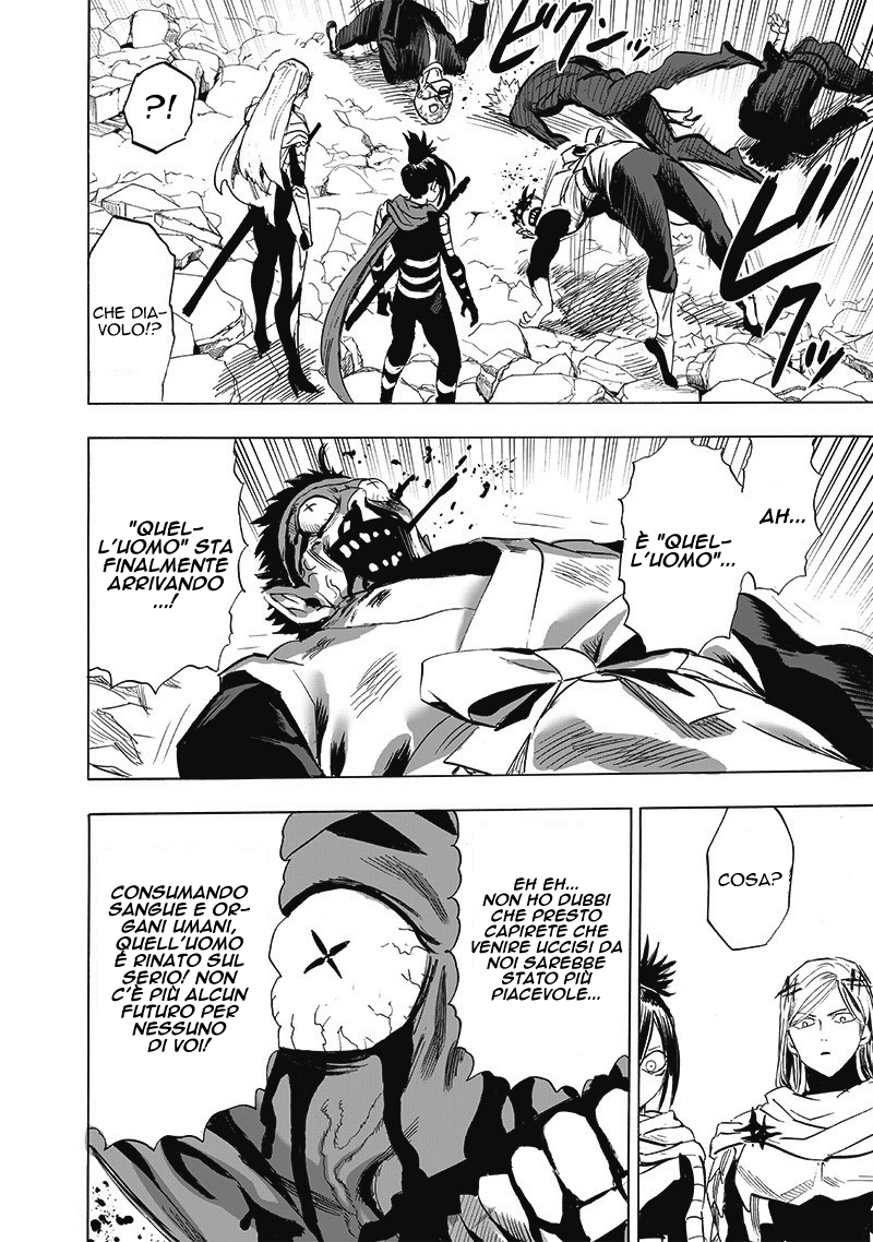 Read One Punch-Man IT Manga Online