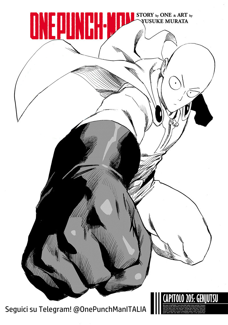 Read One Punch-Man IT Manga Online