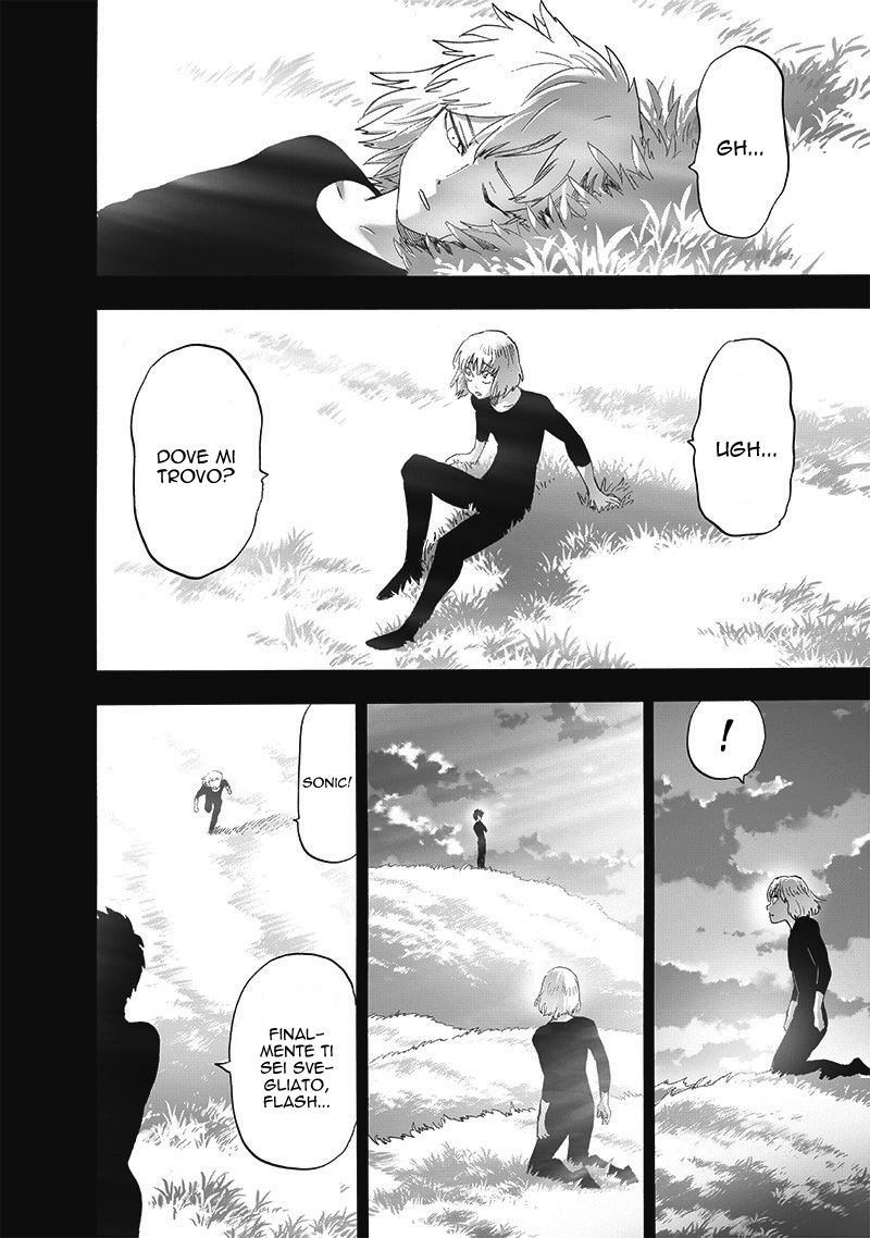 Read One Punch-Man IT Manga Online