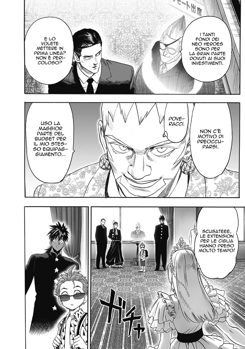Read One Punch-Man IT Manga Online