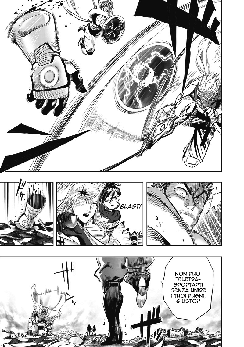 Read One Punch-Man IT Manga Online
