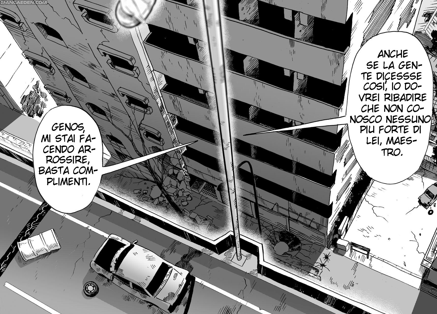 Read One Punch-Man IT Manga Online