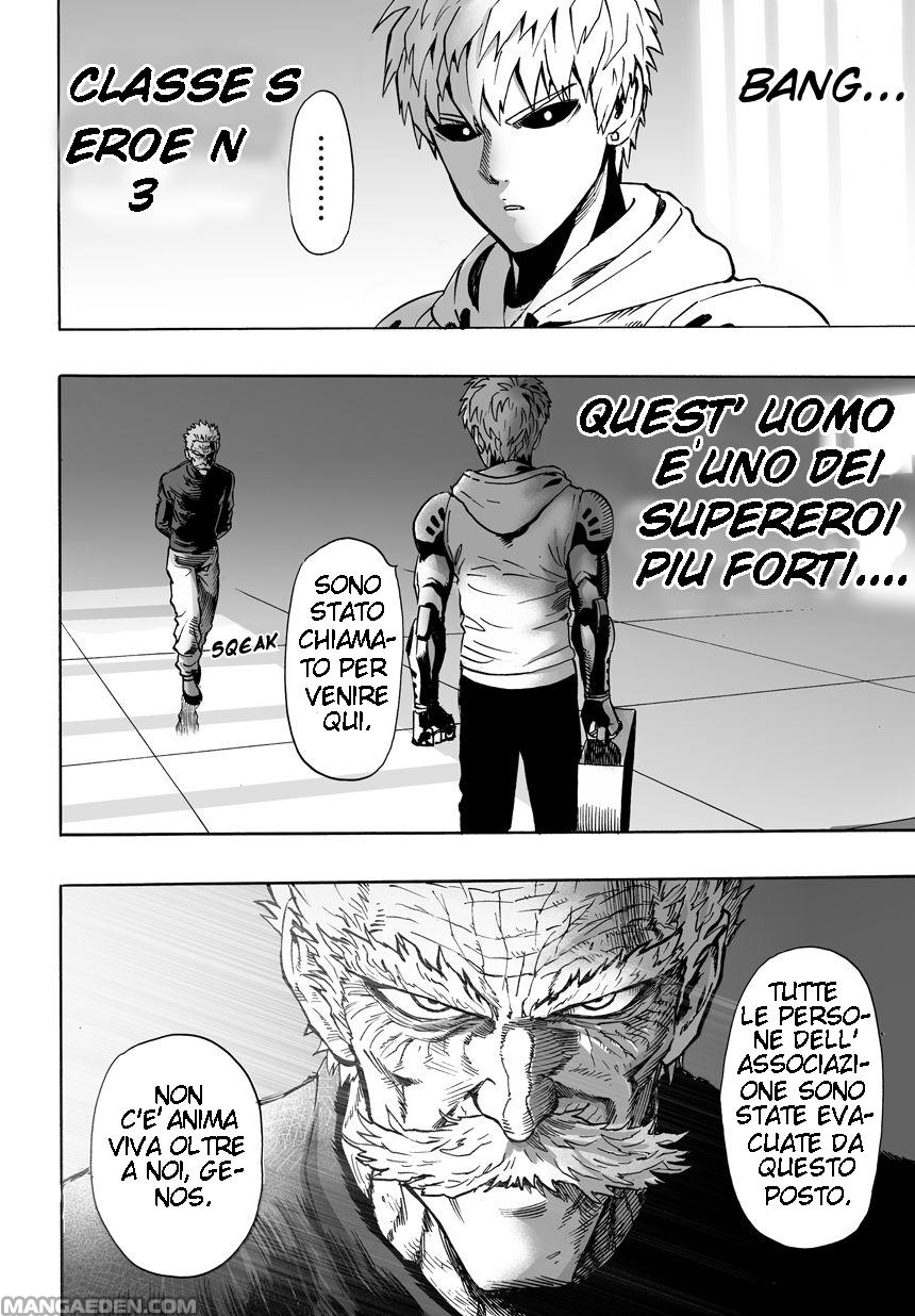 Read One Punch-Man IT Manga Online