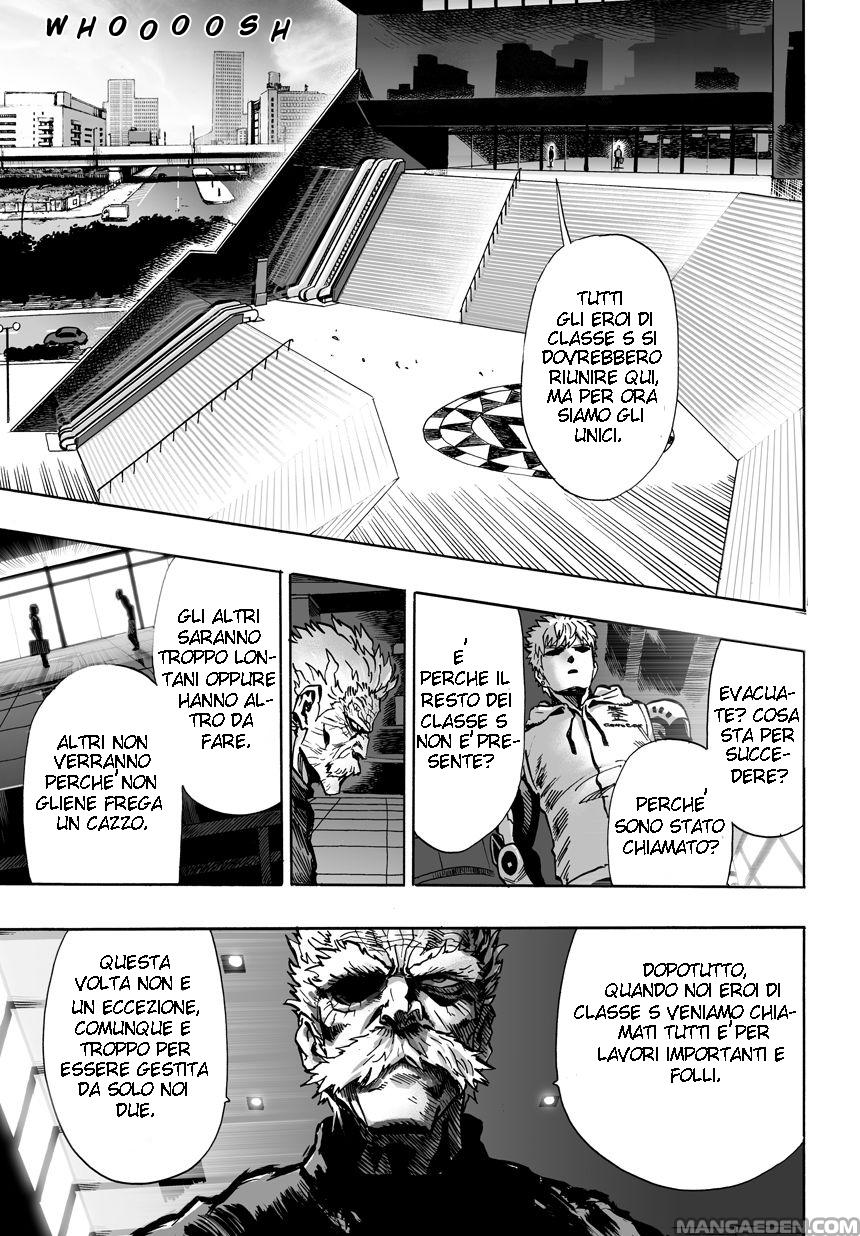 Read One Punch-Man IT Manga Online