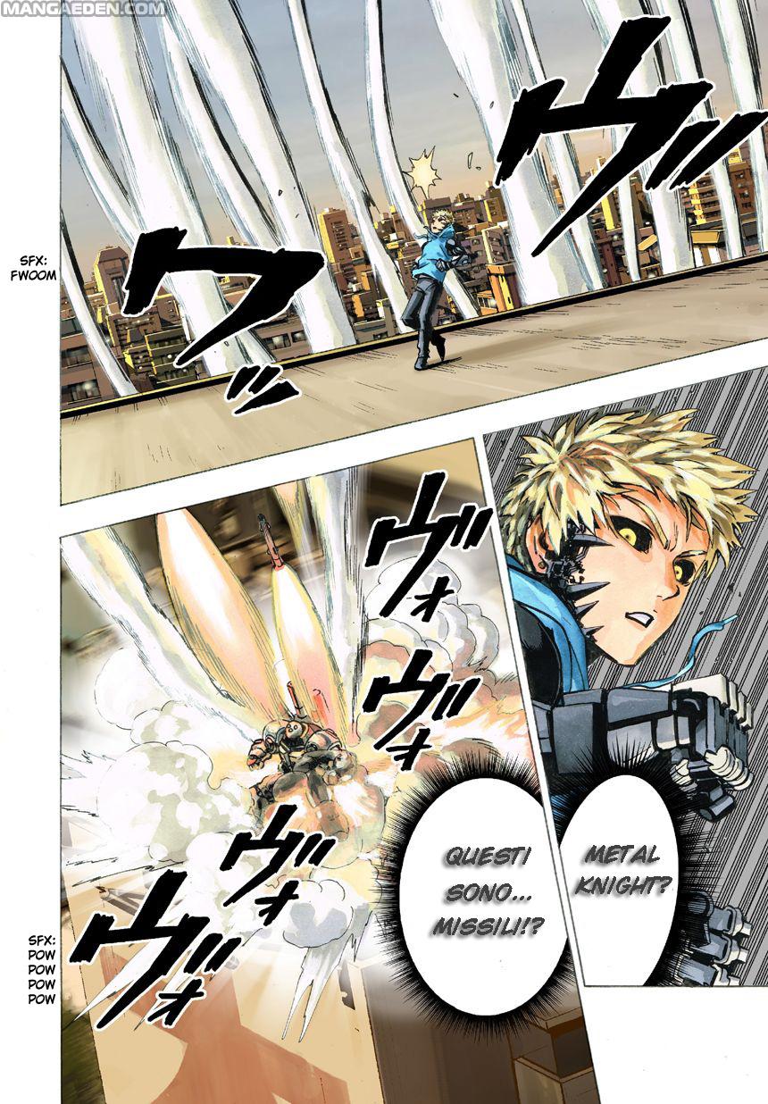Read One Punch-Man IT Manga Online