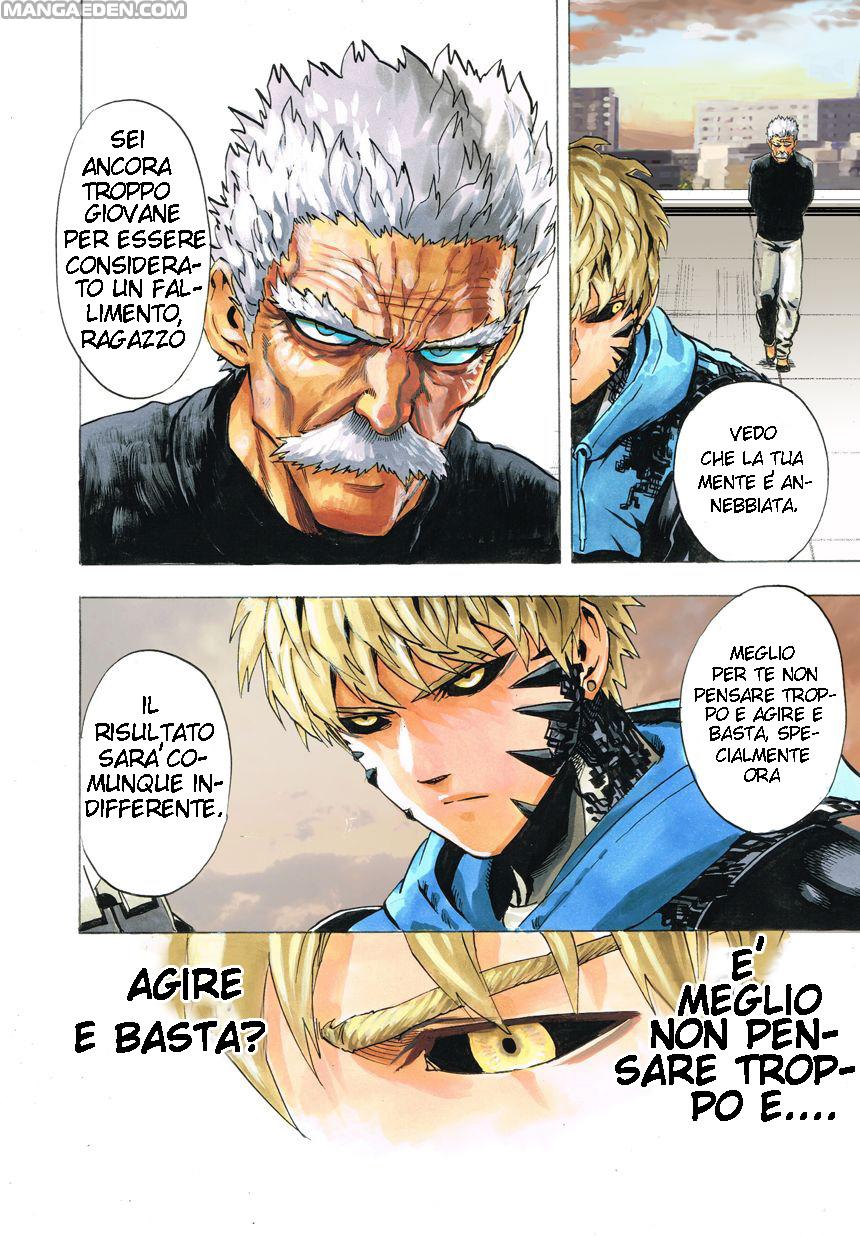 Read One Punch-Man IT Manga Online