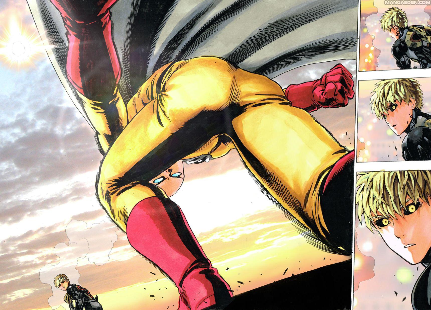 Read One Punch-Man IT Manga Online