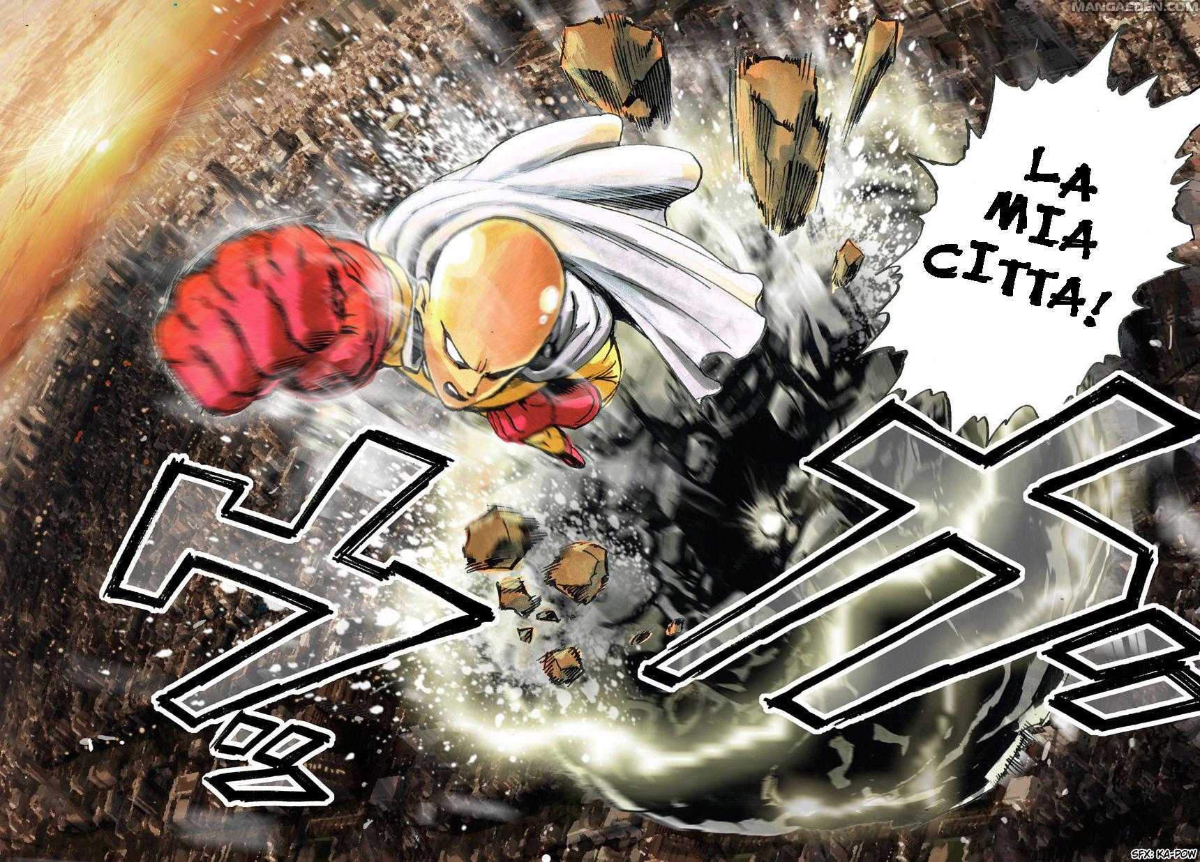 Read One Punch-Man IT Manga Online