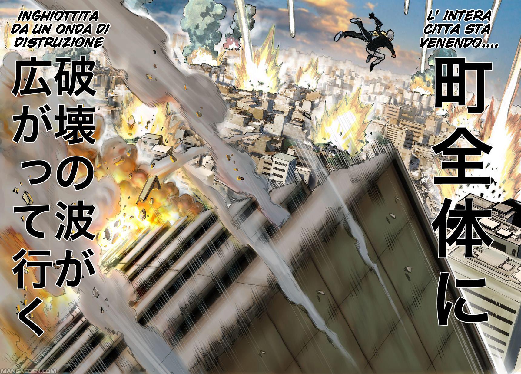 Read One Punch-Man IT Manga Online