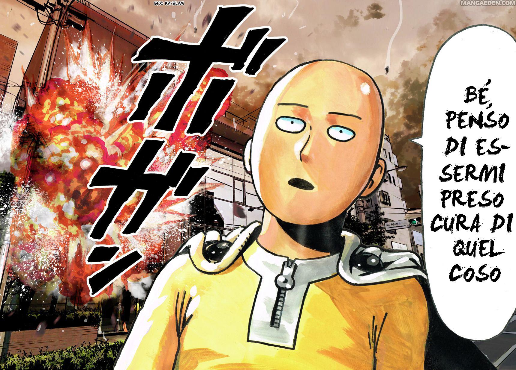 Read One Punch-Man IT Manga Online