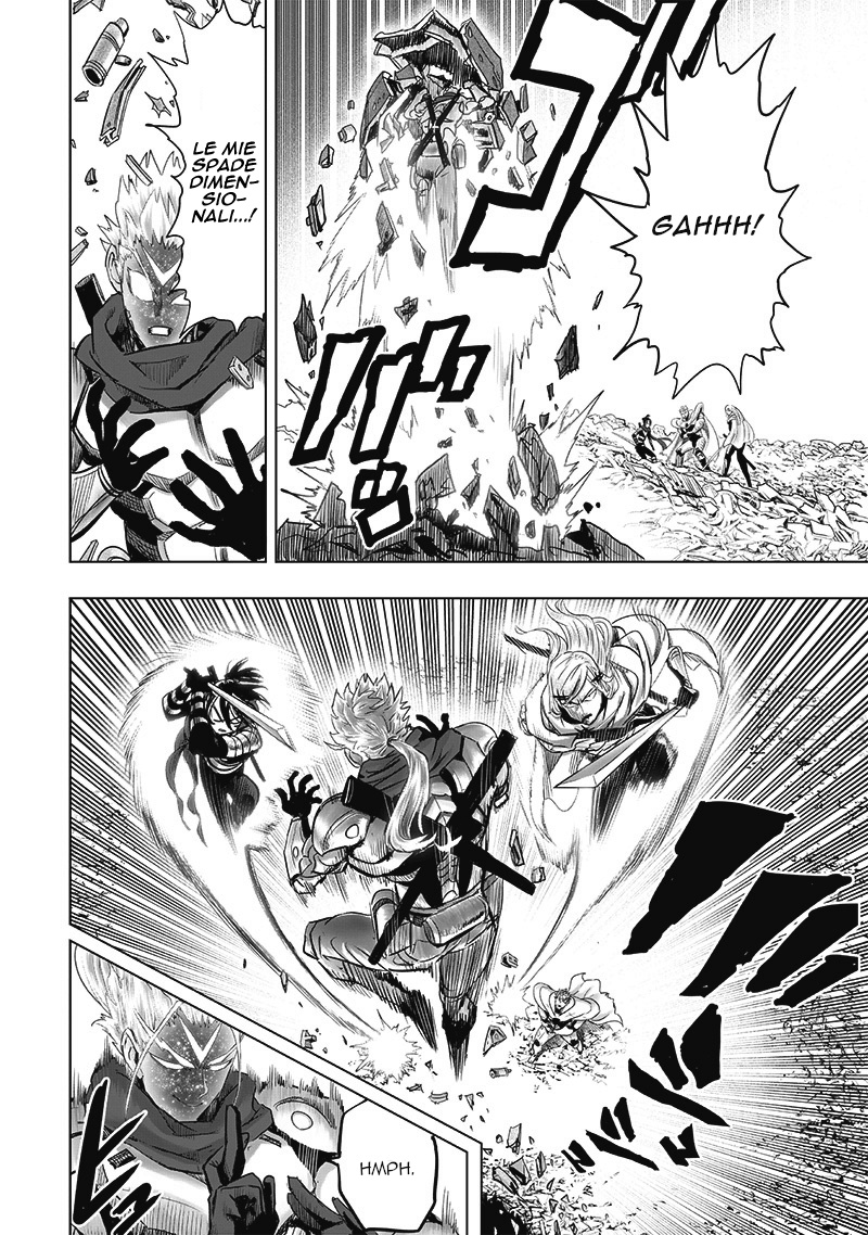 Read One Punch-Man IT Manga Online