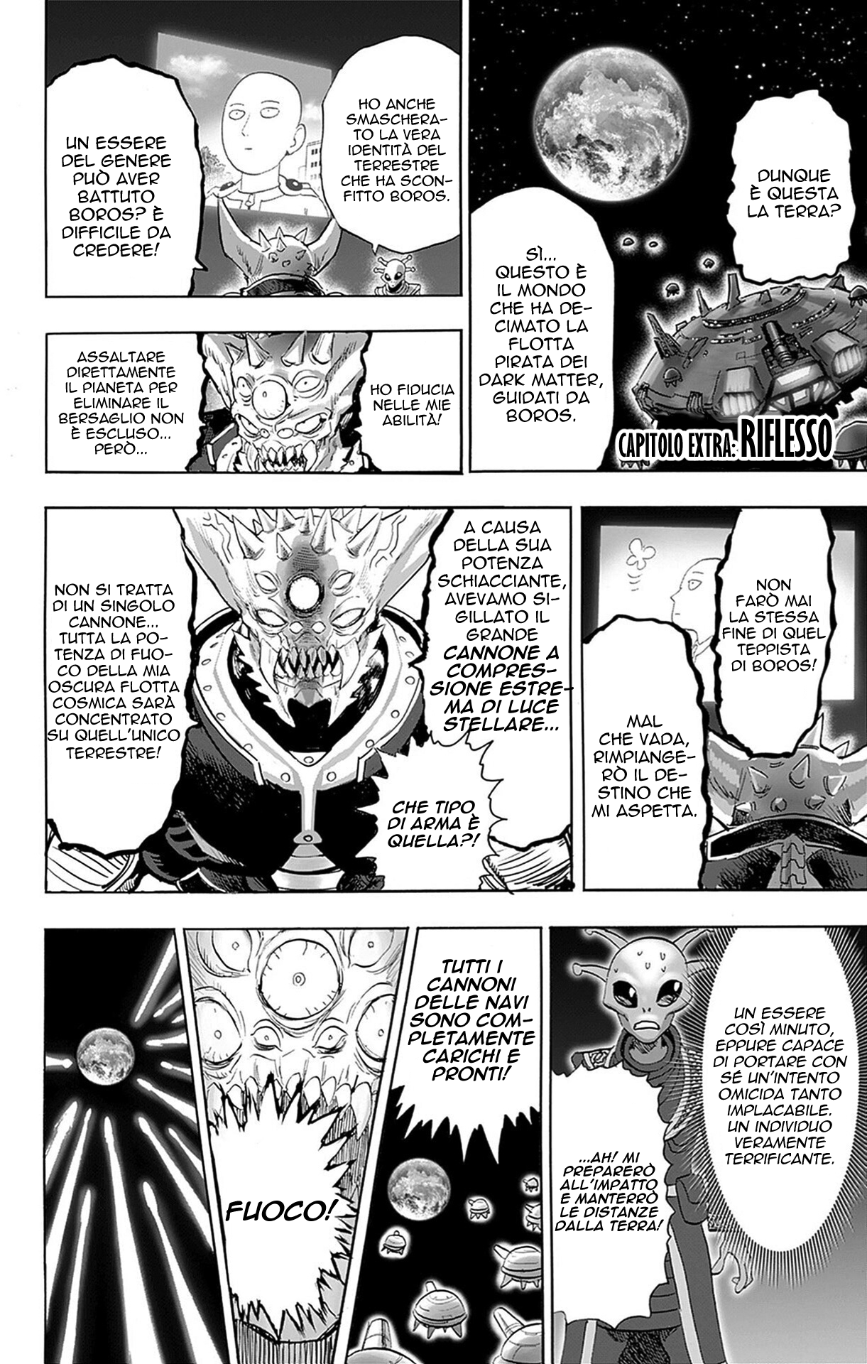 Read One Punch-Man IT Manga Online