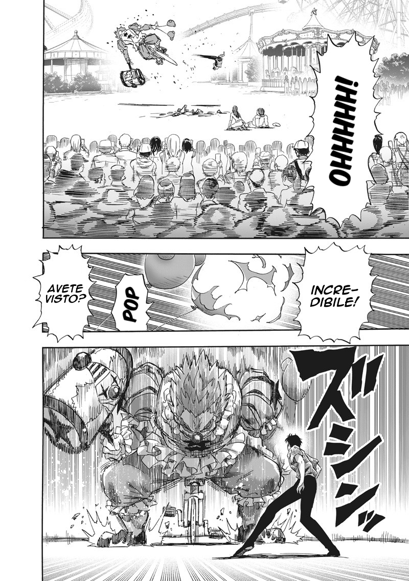 Read One Punch-Man IT Manga Online