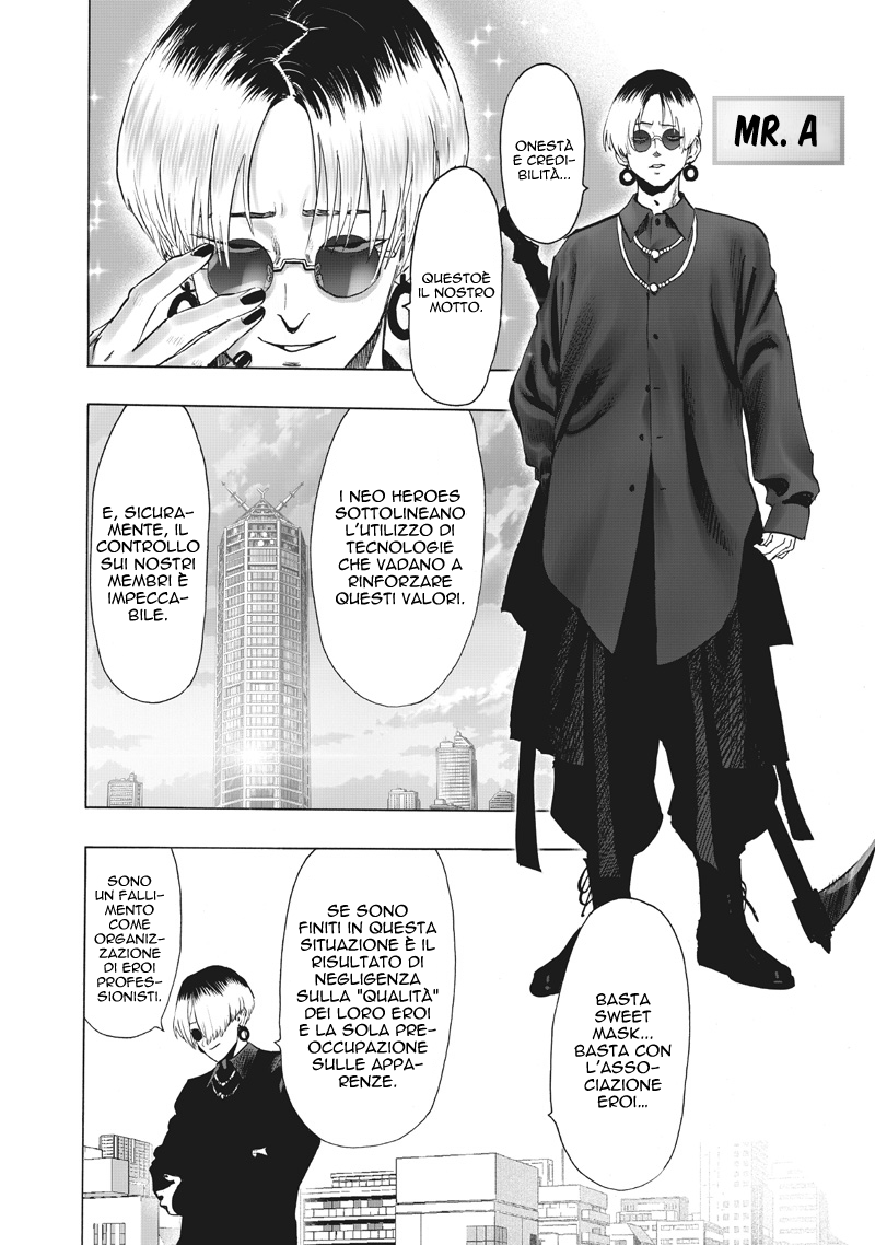 Read One Punch-Man IT Manga Online