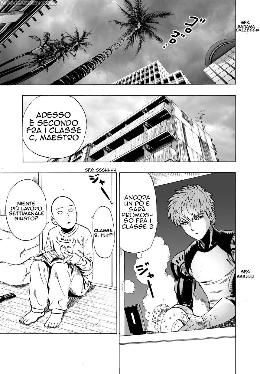 Read One Punch-Man IT Manga Online