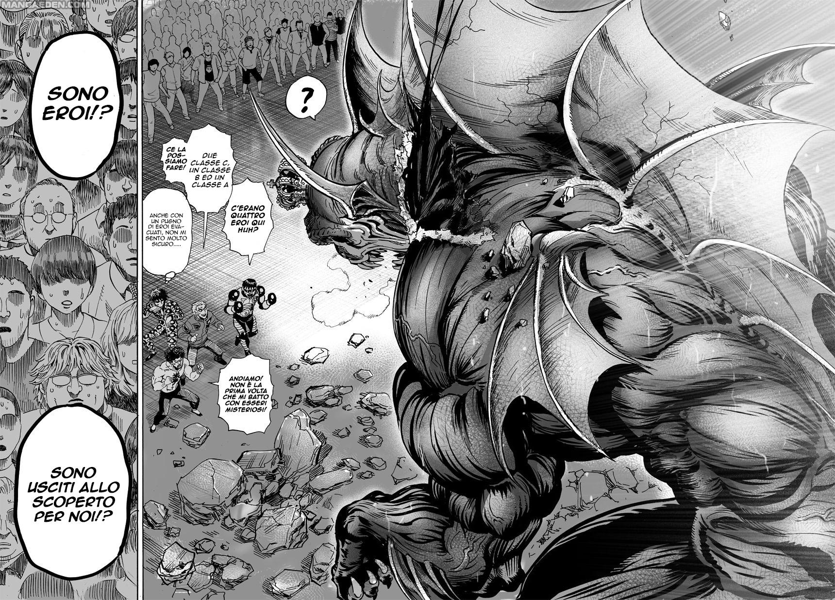 Read One Punch-Man IT Manga Online