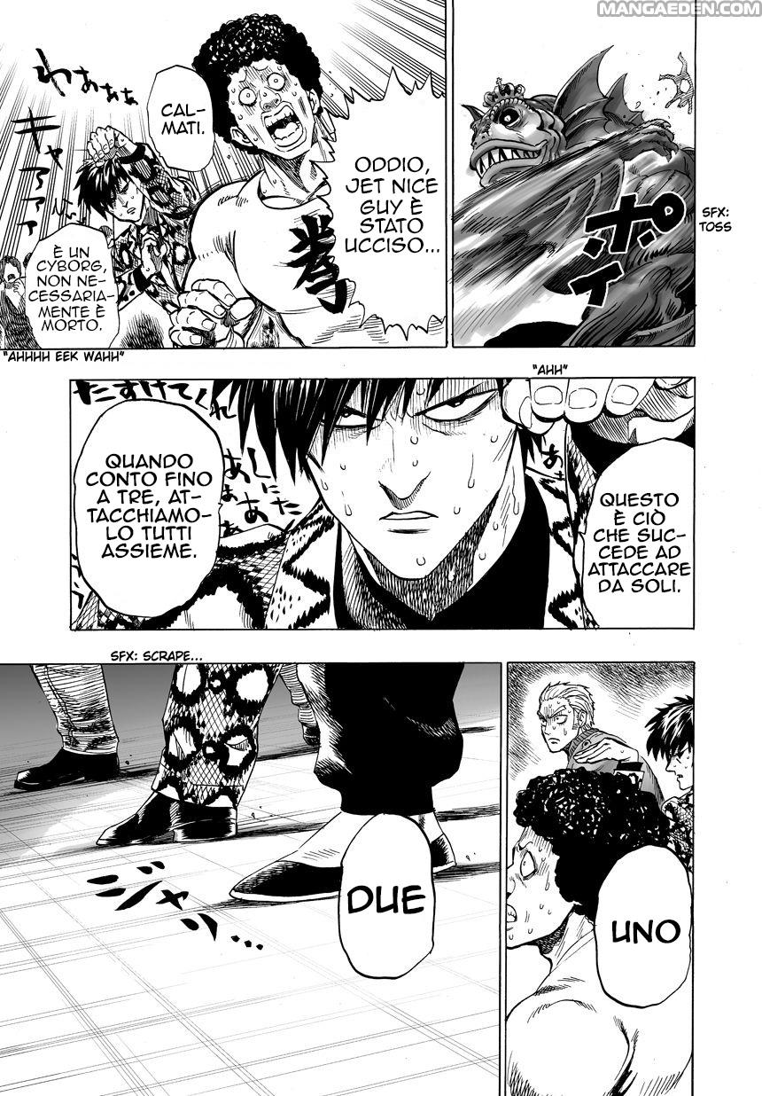 Read One Punch-Man IT Manga Online
