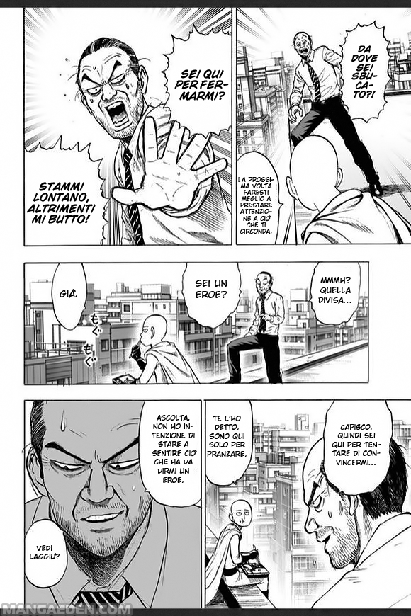 Read One Punch-Man IT Manga Online