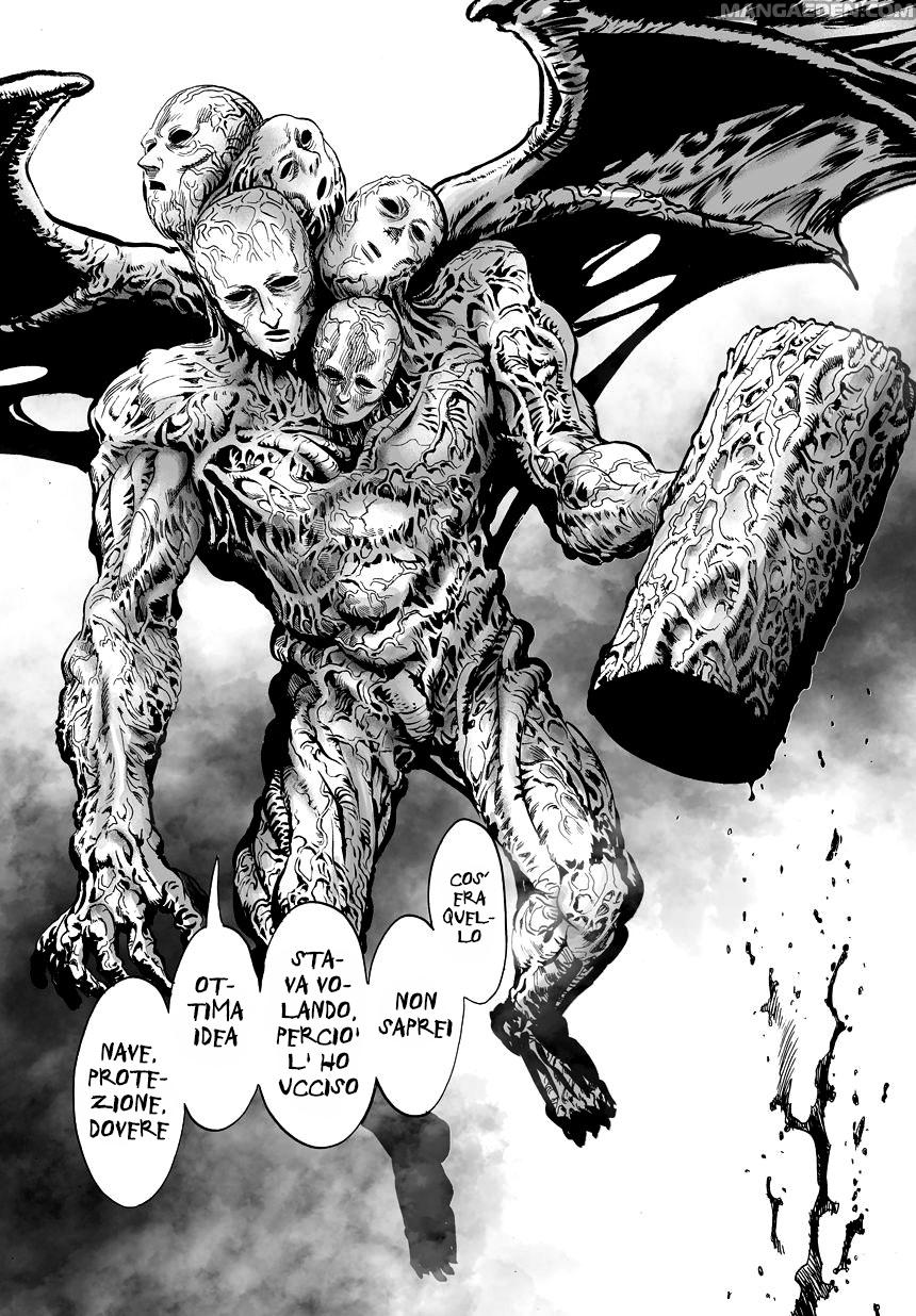 Read One Punch-Man IT Manga Online