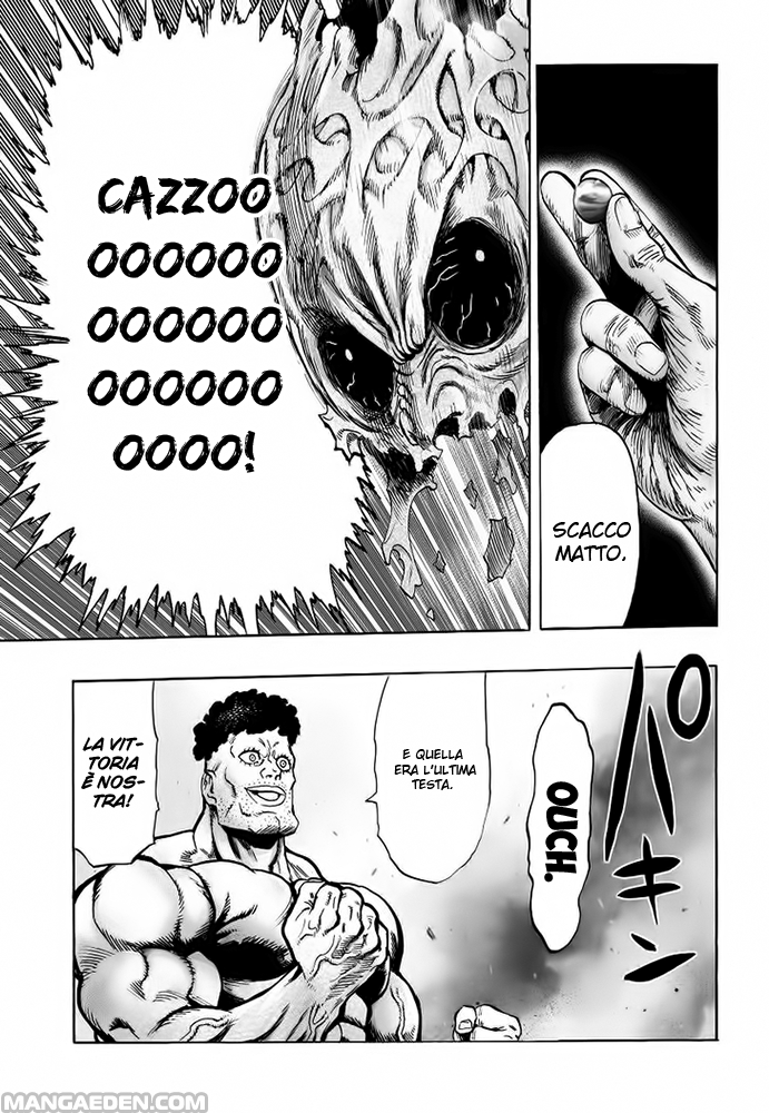 Read One Punch-Man IT Manga Online