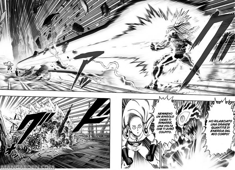 Read One Punch-Man IT Manga Online