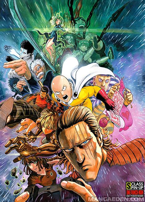Read One Punch-Man IT Manga Online