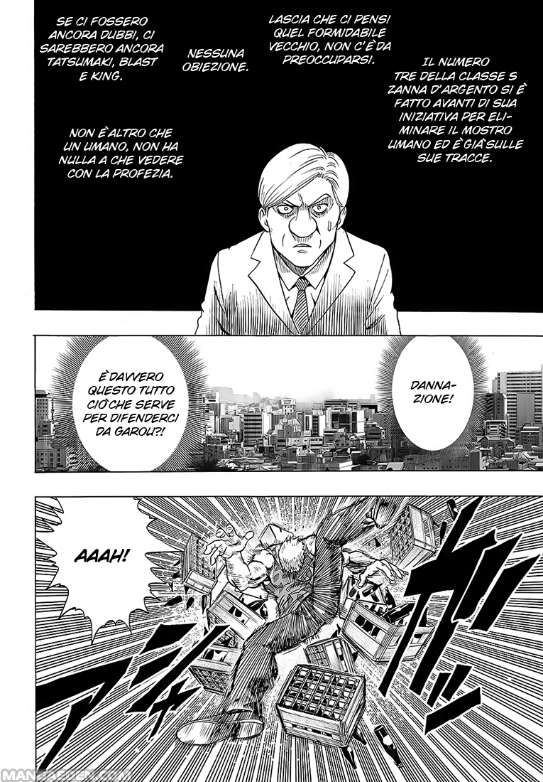 Read One Punch-Man IT Manga Online