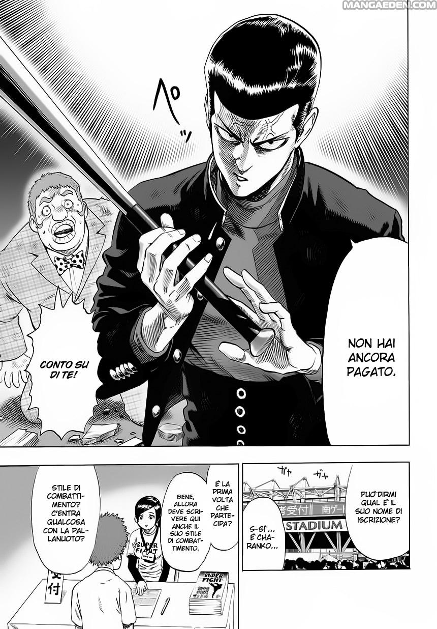 Read One Punch-Man IT Manga Online