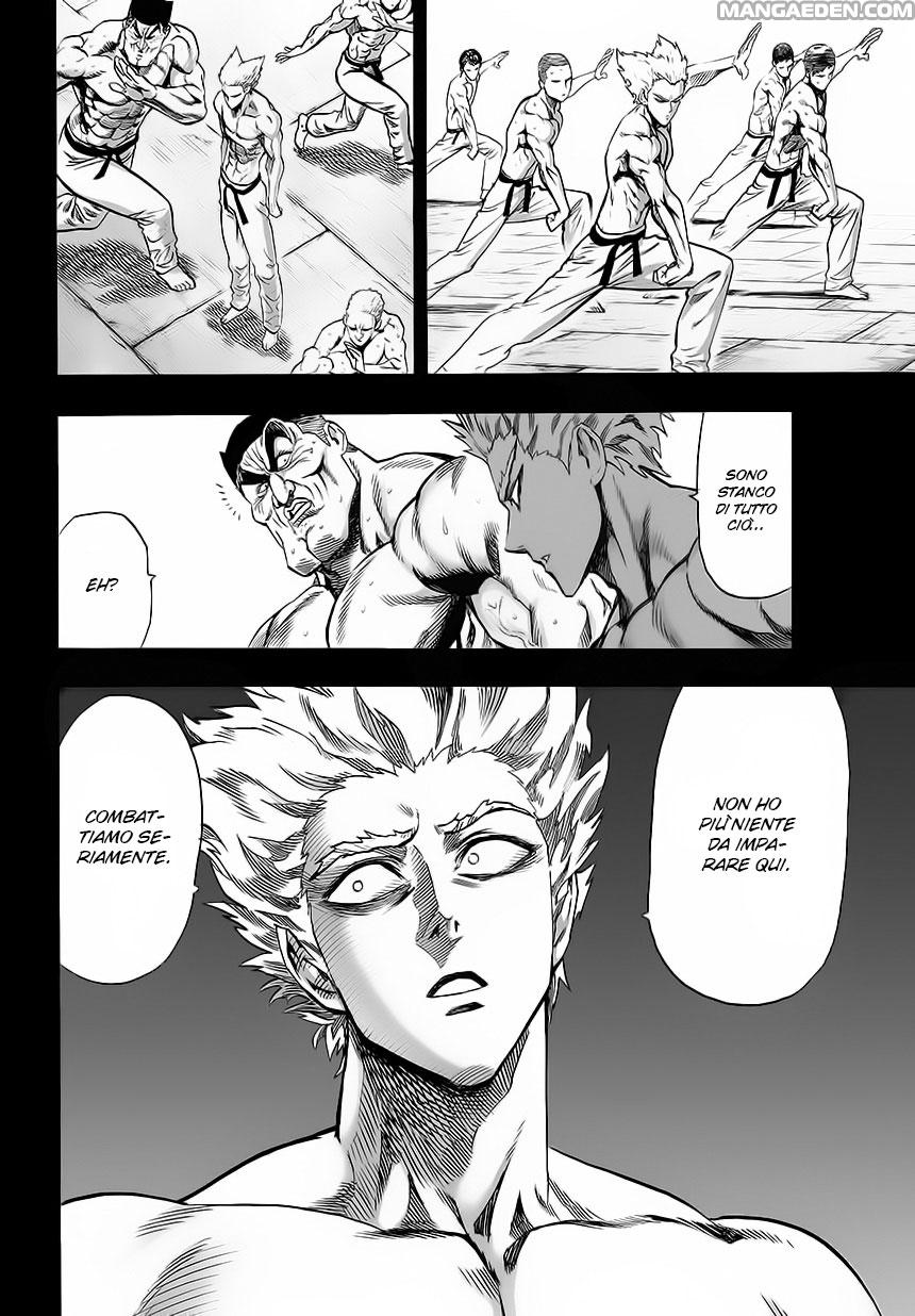 Read One Punch-Man IT Manga Online
