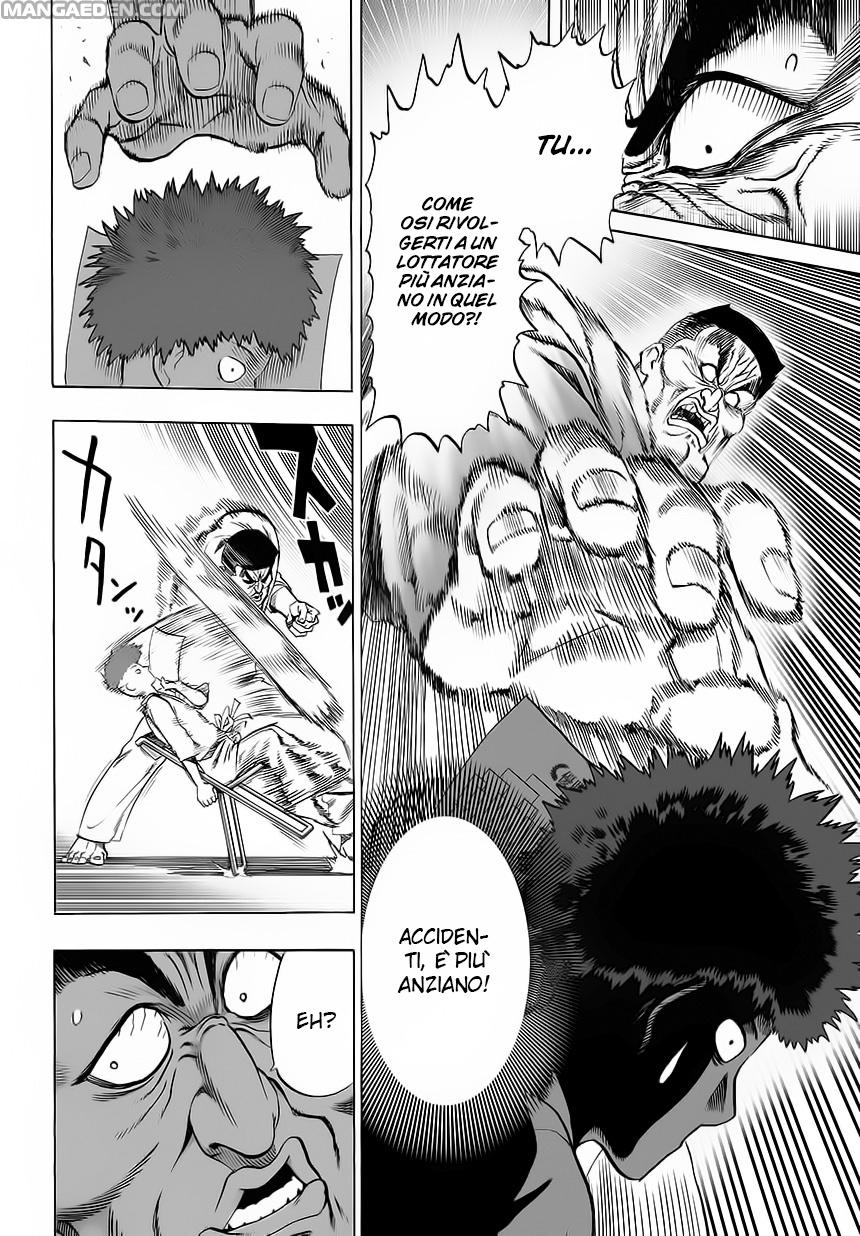 Read One Punch-Man IT Manga Online