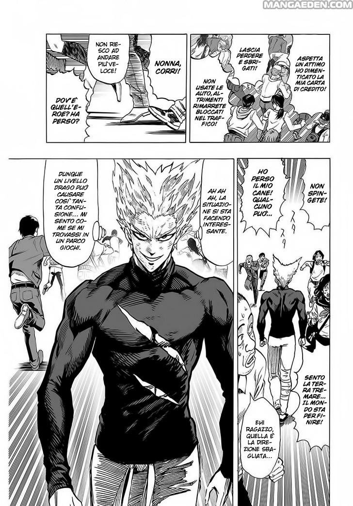 Read One Punch-Man IT Manga Online