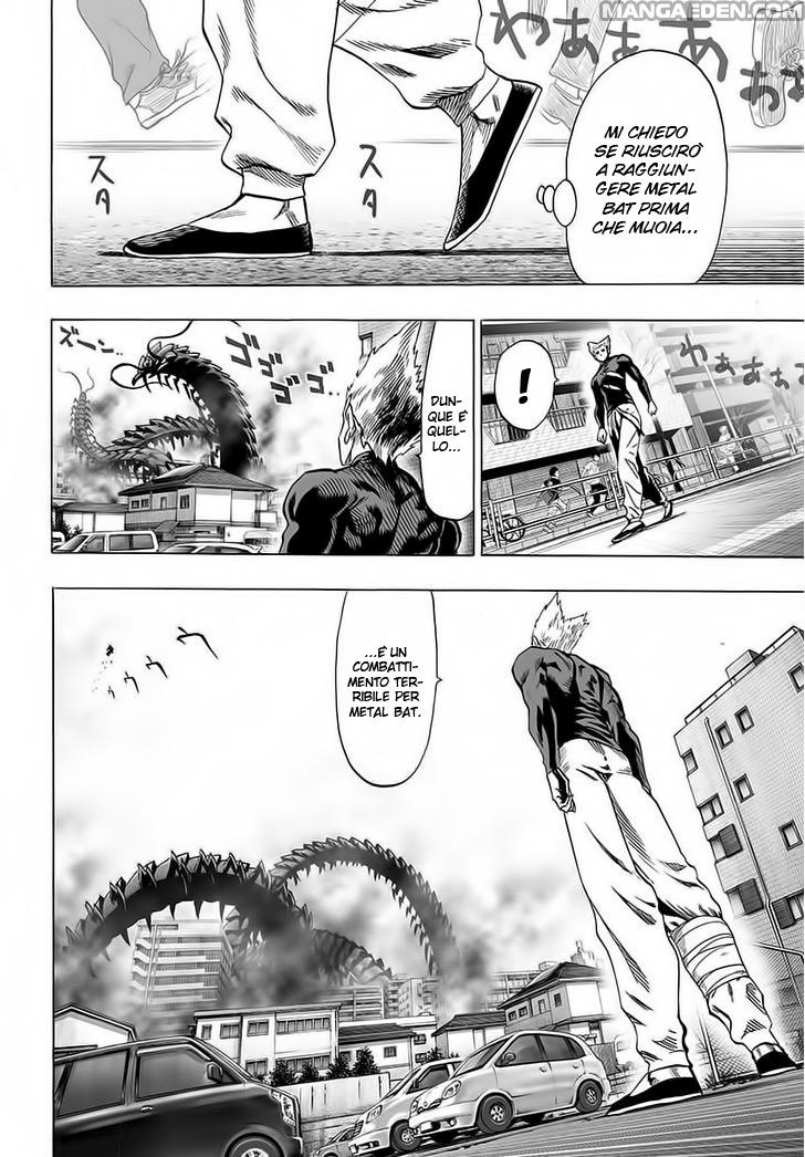 Read One Punch-Man IT Manga Online