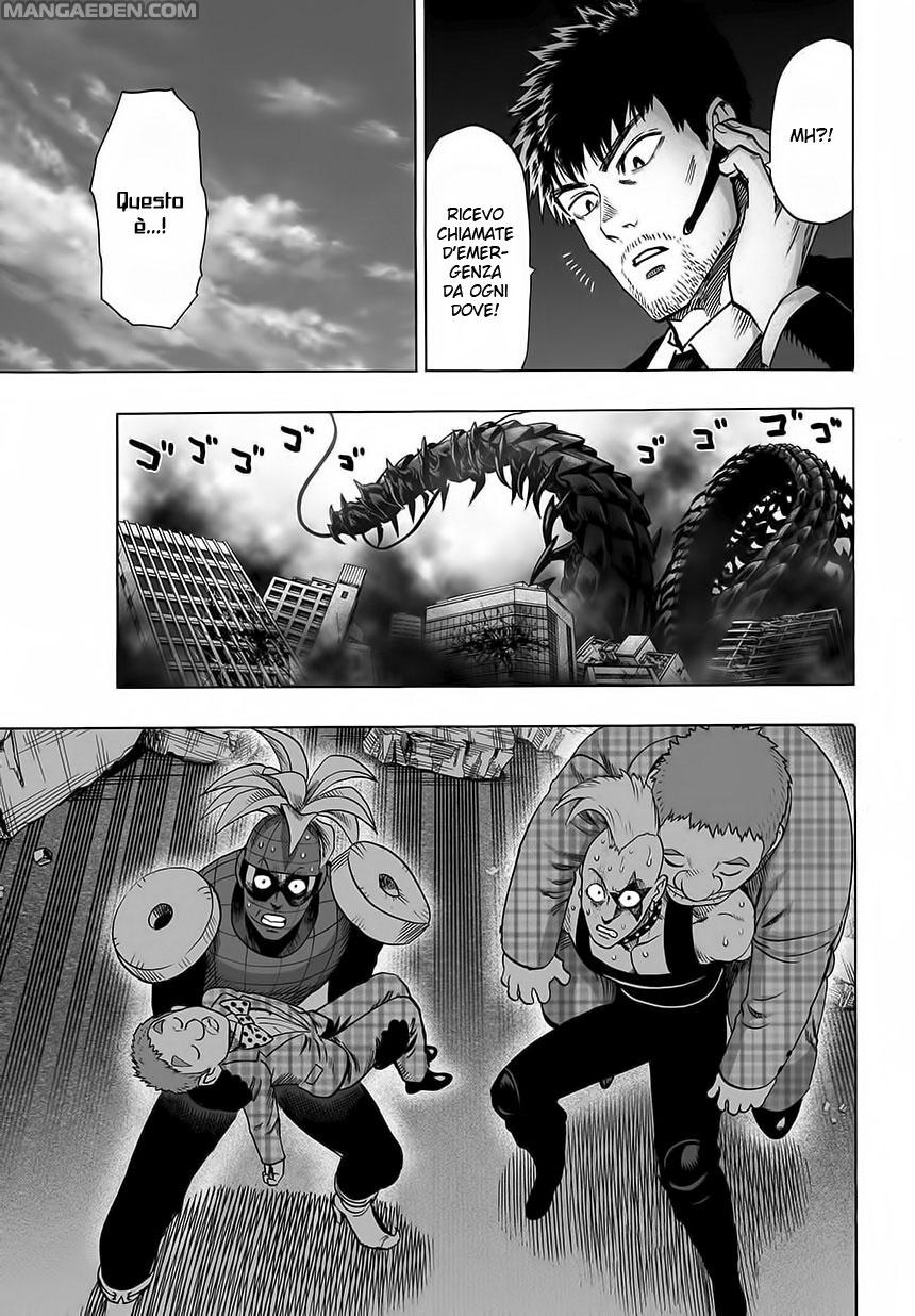 Read One Punch-Man IT Manga Online