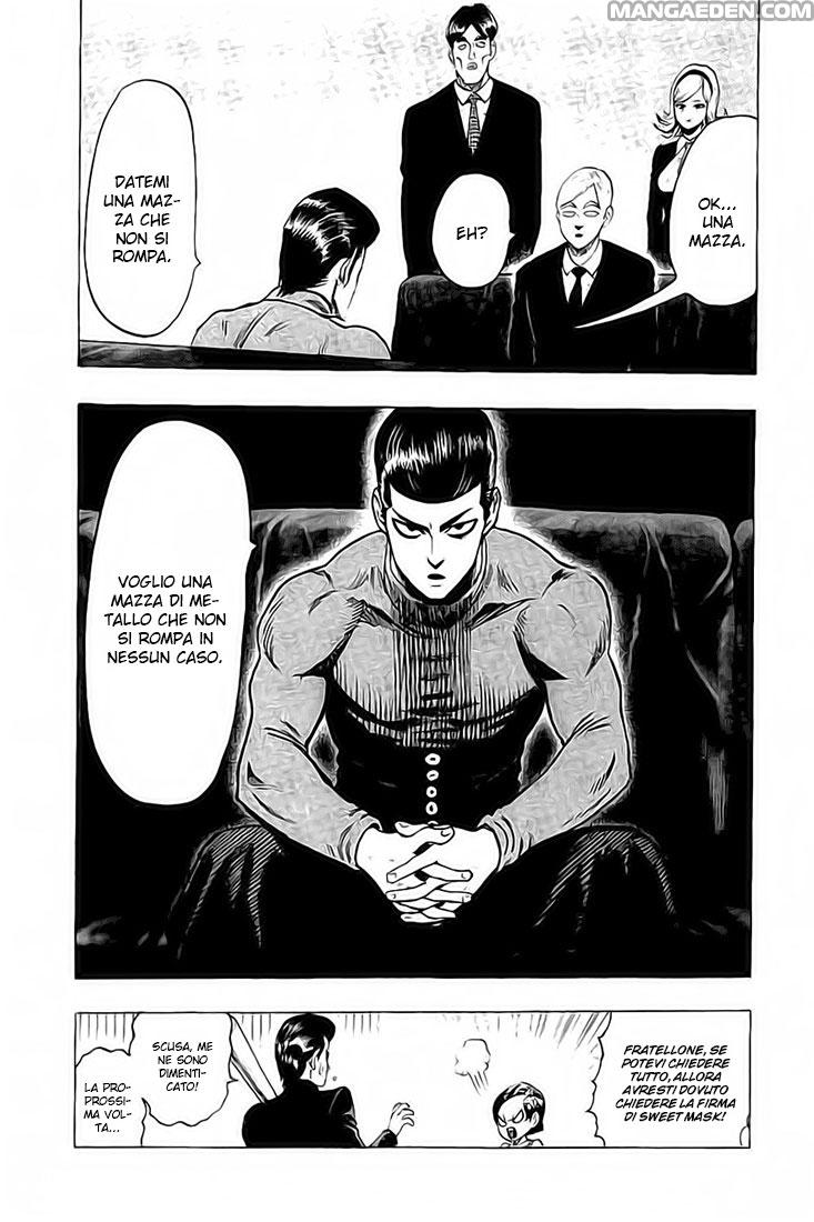Read One Punch-Man IT Manga Online