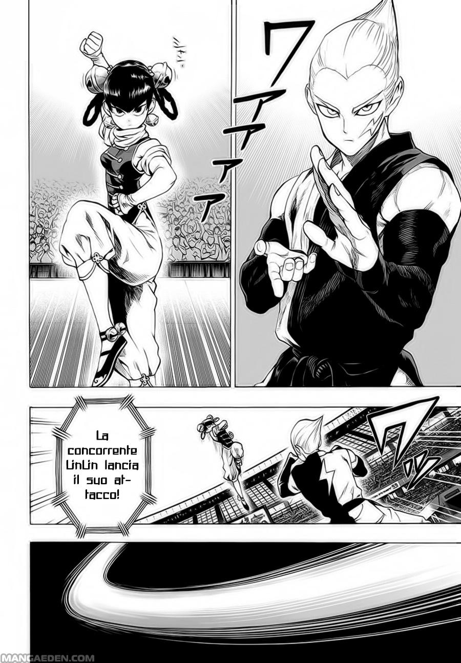 Read One Punch-Man IT Manga Online