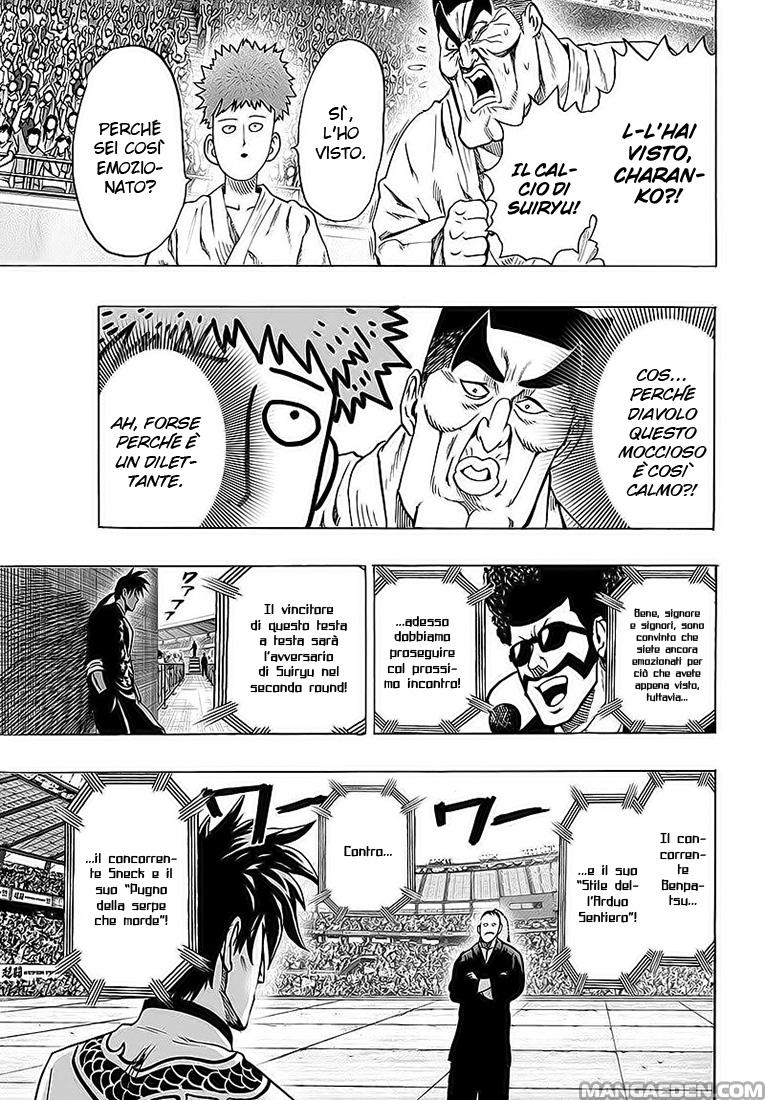 Read One Punch-Man IT Manga Online